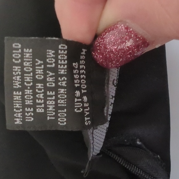 Connected Apparel black halter top dress - Picture 5 of 7